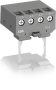 Реле промежуточное RA4 для контакторов AF