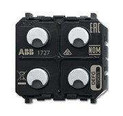 SSA-F-2.1.PB.1-WL Датчик/активатор выключателя 2/1-кан. free@home, беспроводной, Zenit