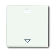 Клавиша для механизма электронного выключателя Busch-Jalousiecontrol 6411 U-101, 6411 U/S-101, 6418 U, реле 6402 U, серия Future/Axc