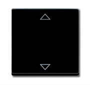 Клавиша для механизма электронного выключателя Busch-Jalousiecontrol 6411 U-101, 6411 U/S-101, 6418 U, реле 6402 U, серия Future/Axc
