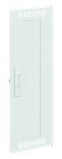 Дверь радиопрозрачная с вентиляционными отверстиями ширина 1, высота 5 с замком CTW15S