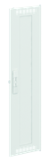 Дверь радиопрозрачная с вентиляционными отверстиями ширина 1, высота 7 с замком CTW17S