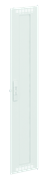 Дверь радиопрозрачная с вентиляционными отверстиями ширина 1, высота 9 с замком CTW19S