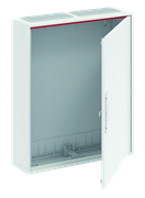 Шкаф навесной IP44, 650x550x160 пустой с дверью CA24