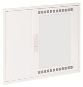 Рама с WI-FI дверью с вентиляционными отверстиями ширина 3, высота 4 для шкафа U43