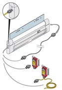 Светильник LED,3,6W;24V AC/DC; L=342мм