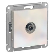 ATLASDESIGN TV РОЗЕТКА оконечная 1DB, механизм, ЖЕМЧУГ