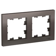 ATLASDESIGN 2-постовая РАМКА, универсальная, МОККО