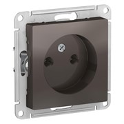 ATLASDESIGN РОЗЕТКА без заземления, 16А, механизм, МОККО