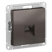 ATLASDESIGN РОЗЕТКА компьютерная RJ45, кат. 5Е, механизм, МОККО