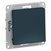 ATLASDESIGN 1-клавишный ВЫКЛЮЧАТЕЛЬ, сх.1, 10АХ, механизм, ИЗУМРУД