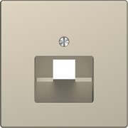 MERTEN D-Life ЦЕНТРАЛЬНАЯ НАКЛАДКА для розетки 1-ной RJ45, САХАРА