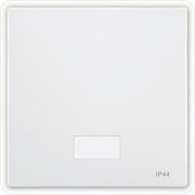 MERTEN КЛАВИША с окном для символа, IP44 ПОЛ.БЕЛЫЙ, SD