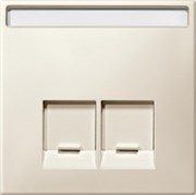 MERTEN ЦЕНТР.ПЛАТА д/комп. розетки RJ45, БЕЖЕВЫЙ, SD