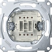 MERTEN МЕХАНИЗМ 1-полюсного выключателя с сигнальным контактом 10A, QF