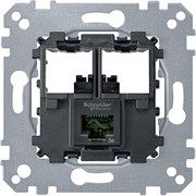 MERTEN МЕХАНИЗМ КОМП. РОЗЕТКИ 1xRJ45 кат. 6 UTP