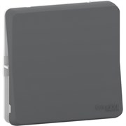MUREVA S МЕХАНИЗМ ПЕРЕКЛЮЧАТЕЛЯ, сх.6, АНТРАЦИТ, IP55