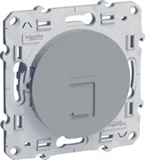 ODACE РОЗЕТКА RJ45 infraplus, неэкранированный кабель, кат. 5е, АЛЮМИНИЙ