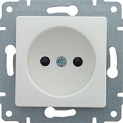 SEDNA РОЗЕТКА без зазем. конт., без защит. шторок, 16А, 250В, БЕЛЫЙ