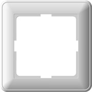 W59 1-постовая РАМКА, БЕЛЫЙ