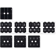 D-Life Комплект дополнительных иконок для кн.выкл. Pushbutton Pro, опция
