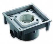 ABL РОЗЕТКА SCHUKO, ТЕРМОПЛАСТ, 2 КАБЕЛЬНЫХ ВВОДА С РЕЗЬБОЙ, IP41