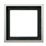 Рамка 1 пост Jung LS METAL, стальной, ES2981