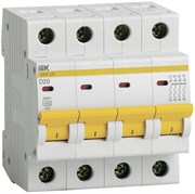Авт. выкл.ВА47-29 4Р 20А 4,5кА х-ка D ИЭК