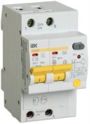 Диф.автомат АД12MS 2Р 32А 100мА IEK