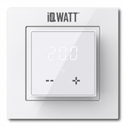 Печать Электронный термостат IQ THERMOSTAT D white