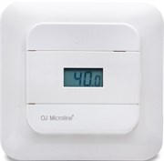 Терморегулятор с дисплеем и датчиком температуры пола 0/+40С, 230V, 16A , 3,6 КВт OJ Electronics OTN2-1991-RU
