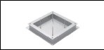 Напольная коробка 450х450х48