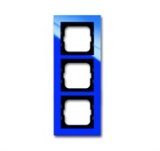 Рамка 3-постовая, серия axcent, цвет синий