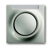 Клавиша для механизмов 1-клавишных выключателей/переключателей/кнопок, с полем для надписи, серия impuls, цвет шампань-металлик
