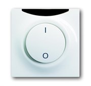 "ИК-приёмник с маркировкой ""I/O"" для 6401 U-10x, 6402 U, серия impuls, цвет альпийский белый"