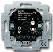 Busch Jaeger - ABB 6411 U/S-101 Выключатель освещения Busch-Blind Control II