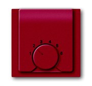 Плата центральная (накладка) для механизма терморегулятора (термостата) 1094 U, 1097 U, серия impuls, цвет бордо/ежевика