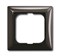 Рамка 1-постовая, серия Basic 55, цвет ch?teau-black - фото 110567