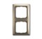 Рамка 2-постовая, серия Basic 55, цвет maison-beige - фото 110588