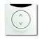 "ИК-приёмник с маркировкой ""I/O"" для 6401 U-10x, 6402 U, серия impuls, цвет альпийский белый бархат" - фото 116603