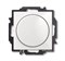 Механизм светорегулятора Busch-Dimmer с центральной платой (накладкой), 60-400 Вт, серия Basic 55, цвет альпийский белый - фото 116620