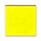 Управляющий элемент ABB Levit для светорегулятора клавишного жёлтый / дымчатый чёрный - фото 118284