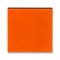 Управляющий элемент ABB Levit для светорегулятора клавишного оранжевый / дымчатый чёрный - фото 118292