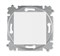 Переключатель перекрёстный одноклавишный ABB Levit белый / белый - фото 118350