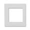 Сменная панель ABB Levit внешняя на многопостовую рамку серый - фото 118856