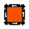 Заглушка ABB Levit оранжевый - фото 118911