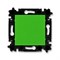 Заглушка ABB Levit зелёный - фото 118914