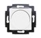 Светорегулятор ABB Levit поворотно-нажимной 60-600 Вт R белый / ледяной - фото 119040