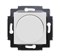 Светорегулятор ABB Levit поворотно-нажимной 60-600 Вт R серый / белый - фото 119048