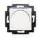 Светорегулятор ABB Levit поворотно-нажимной 60-600 Вт R жемчуг / ледяной - фото 119099